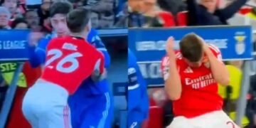 VIDEO: Valverde deu um murro em Samuel Dahl e já é viral