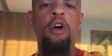 Felipe Melo arrasa Prestianni “a mulher já o deve ter traído com um negão”