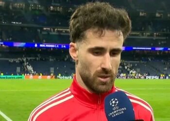 As declarações de Rafa Silva após a derrota contra o Real Madrid dá muito que falar