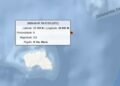 Sismo de magnitude 3,5 registado ao largo da ilha de Santa Maria, nos Açores