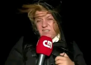 Tânia Laranjo sofre com mau tempo