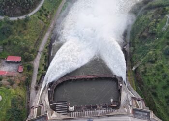 Mondego em situação de risco iminente! Barragem da Aguieira acima dos 99%