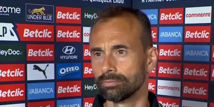 Hugo Oliveira e o golo anulado: “Não me parece falta. Estamos a viver a era do quinto árbitro”