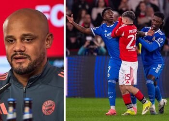 Kompany critica o “grande erro” de Mourinho: «Usar nome de Eusébio para atacar Vinícius…»