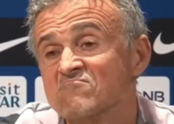 Luis Enrique reage ao caso Prestianni-Vinícius com relutância e… caretas