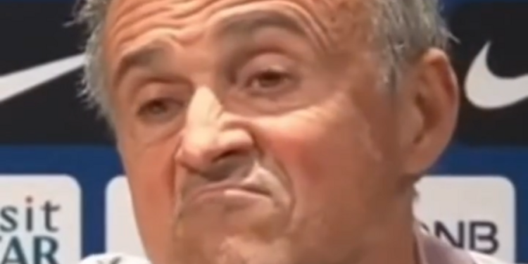 Luis Enrique reage ao caso Prestianni-Vinícius com relutância e… caretas