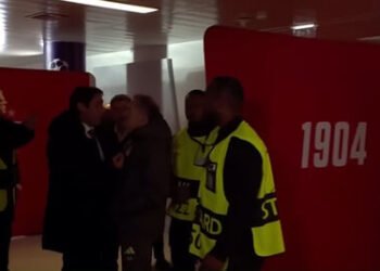 Reveladas imagens do confronto de Rui Costa com um elemento do Real Madrid