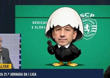 Porto Canal exibe montagem de Frederico Varandas como… Calimero