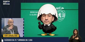 Porto Canal exibe montagem de Frederico Varandas como… Calimero