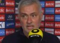 José Mourinho arrasa o VAR por não assinalar um penálti “devia estar a beber um cafezinho”