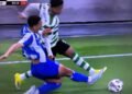 Marco Pina não tem dúvidas no lance mais polémico do Sporting-FC Porto