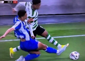 Marco Pina não tem dúvidas no lance mais polémico do Sporting-FC Porto