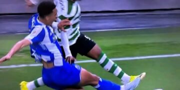Marco Pina não tem dúvidas no lance mais polémico do Sporting-FC Porto
