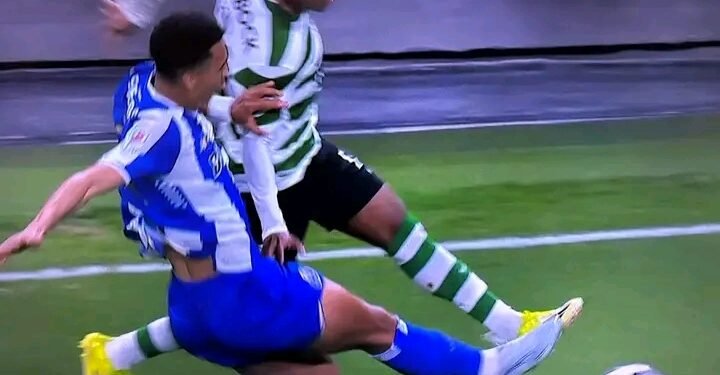 Marco Pina não tem dúvidas no lance mais polémico do Sporting-FC Porto