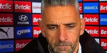 As declarações de Rui Borges após o empate contra o SC Braga