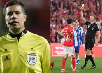 Reunião de João Pinheiro com Lucílio Baptista reteve FC Porto na Luz