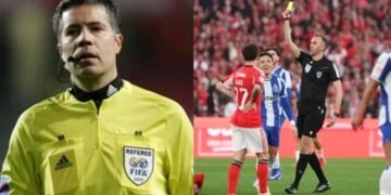 Reunião de João Pinheiro com Lucílio Baptista reteve FC Porto na Luz