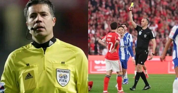 Reunião de João Pinheiro com Lucílio Baptista reteve FC Porto na Luz