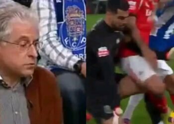 Foi Penálti? As análises de Jorge Coroado com o lance Polémico dá muito que falar