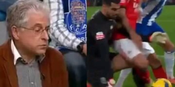 Foi Penálti? As análises de Jorge Coroado com o lance Polémico dá muito que falar