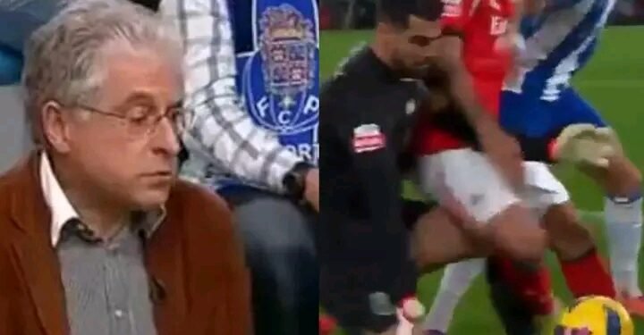 Foi Penálti? As análises de Jorge Coroado com o lance Polémico dá muito que falar