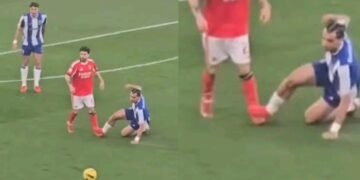 VÍDEO: A falta de Gabri Veiga sobre Rafa Silva que ninguém fala