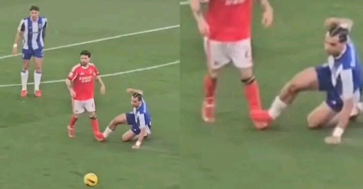 VÍDEO: A falta de Gabri Veiga sobre Rafa Silva que ninguém fala