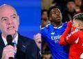Presidente da FIFA voltou a falar de Prestianni e deixou um aviso