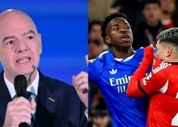 Presidente da FIFA voltou a falar de Prestianni e deixou um aviso