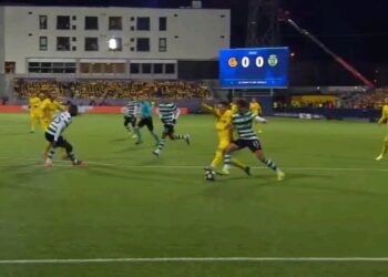 VÍDEO: O lance que deu no penálti para o Bodo/Glimt contra o Sporting