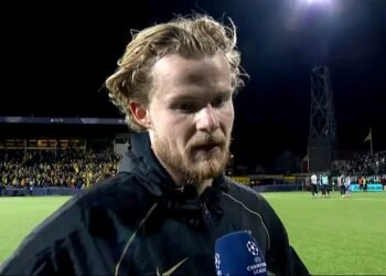 As declarações de Hjulmand com a derrota do Sporting contra Bodo/Glimt