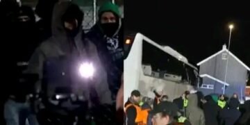 Ultras do Sporting protestaram junto ao autocarro dos leões após derrota com o Bodo/Glimt
