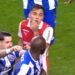 Fofana foi provocar Zalazar no golo do FC Porto