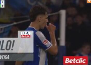 Moreirense perde a bola em zona proibida e FC Porto aproveita: o golo de Gabri Veiga que abriu o ativo no Dragão