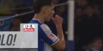 Moreirense perde a bola em zona proibida e FC Porto aproveita: o golo de Gabri Veiga que abriu o ativo no Dragão