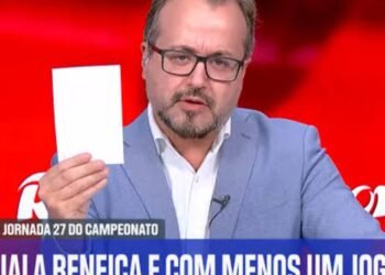 Vítor Pinto dá cartão branco a Suárez e critica João Pinheiro: «Mais uma decisão ridícula da arbitragem portuguesa»