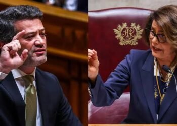 “Não me dá lições!”: choque entre Ventura e vice-presidente da Assembleia interrompe debate quinzenal