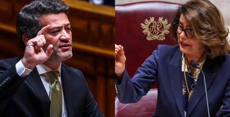 “Não me dá lições!”: choque entre Ventura e vice-presidente da Assembleia interrompe debate quinzenal