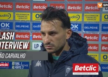 João Carvalho e o FC Porto: “Sabemos como eles fazem, mas é difícil contrariar…”