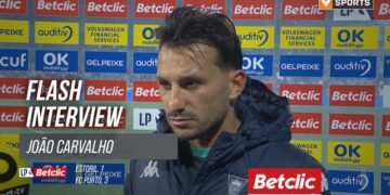 João Carvalho e o FC Porto: “Sabemos como eles fazem, mas é difícil contrariar…”