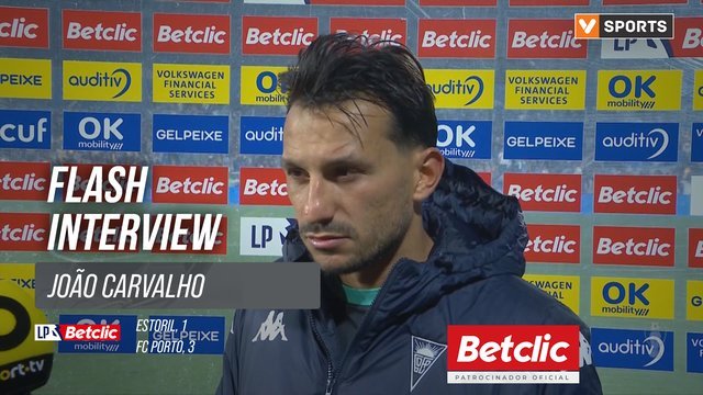 João Carvalho e o FC Porto: “Sabemos como eles fazem, mas é difícil contrariar…”