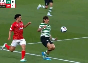 Benfica arrasa arbitragem de Sporting-Santa Clara