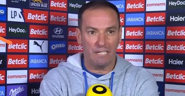 Petit furioso com má arbitragem de Sporting-Santa