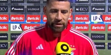 As declarações de Otamendi após a derrota do Benfica