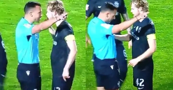 VIDEO: Hjulmand empurrou o árbitro no jogo contra o Estrela da Amadora