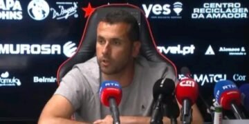 Treinador da Estrela da Amadora arrasa arbitragem após a derrota contra Sporting