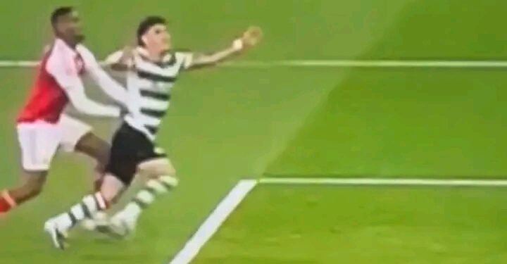 Arteta reage o possível penálti a favor do Sporting “não vi o lance”