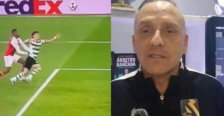 Há Penálti? As análises de Pedro Henriques ao jogo de Arsenal-Sporting