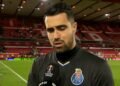 As declarações de Diogo Costa após a eliminação do FC Porto da Liga Europa
