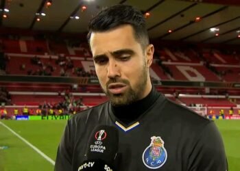 As declarações de Diogo Costa após a eliminação do FC Porto da Liga Europa